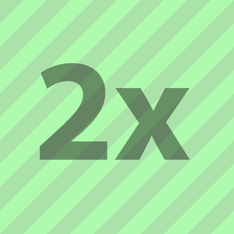 2x